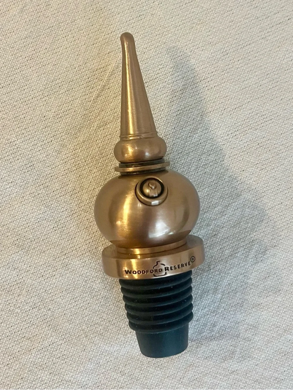 Collectable Woodford Reserve Copper Pot Still Bottle Stopper